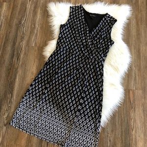 WHBM Sleeveless Dress Sz 8